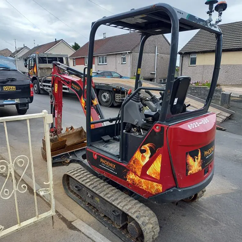 1.7T Excavator Yanmar VIO17 2023